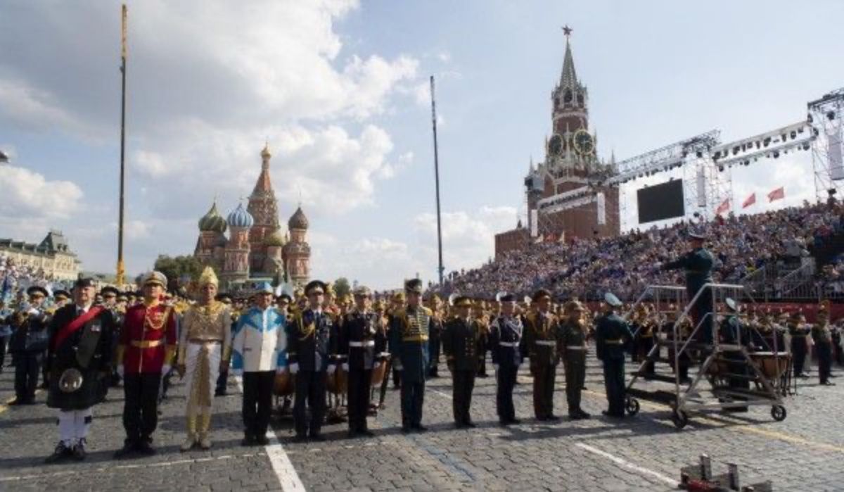 Фестиваль &quot;Спасская башня&quot;: масштабное представление на Красной площади