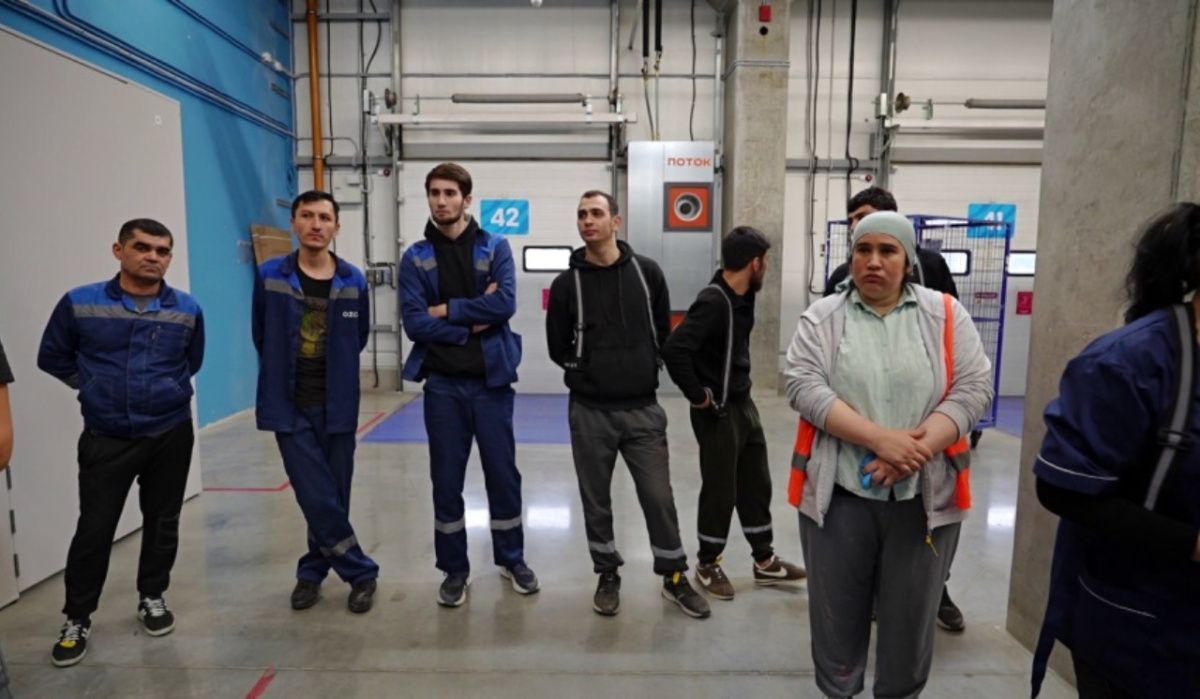 В Воронеже выдворят почти 100 нелегальных мигрантов после полицейского рейда