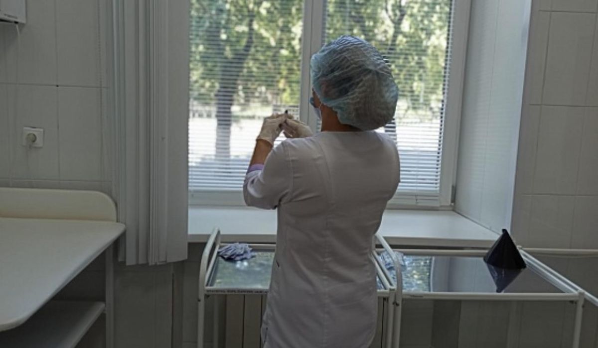 В Волгоградской области начали делать прививки от гриппа 