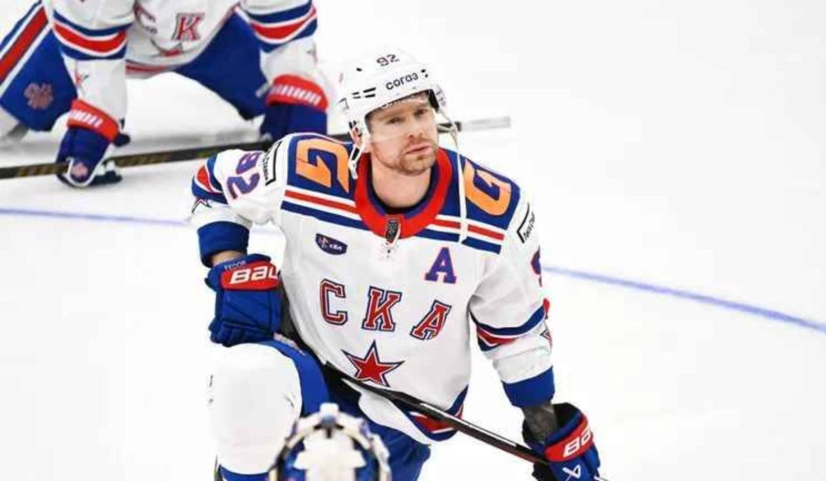 СКА покинул один из нападающих