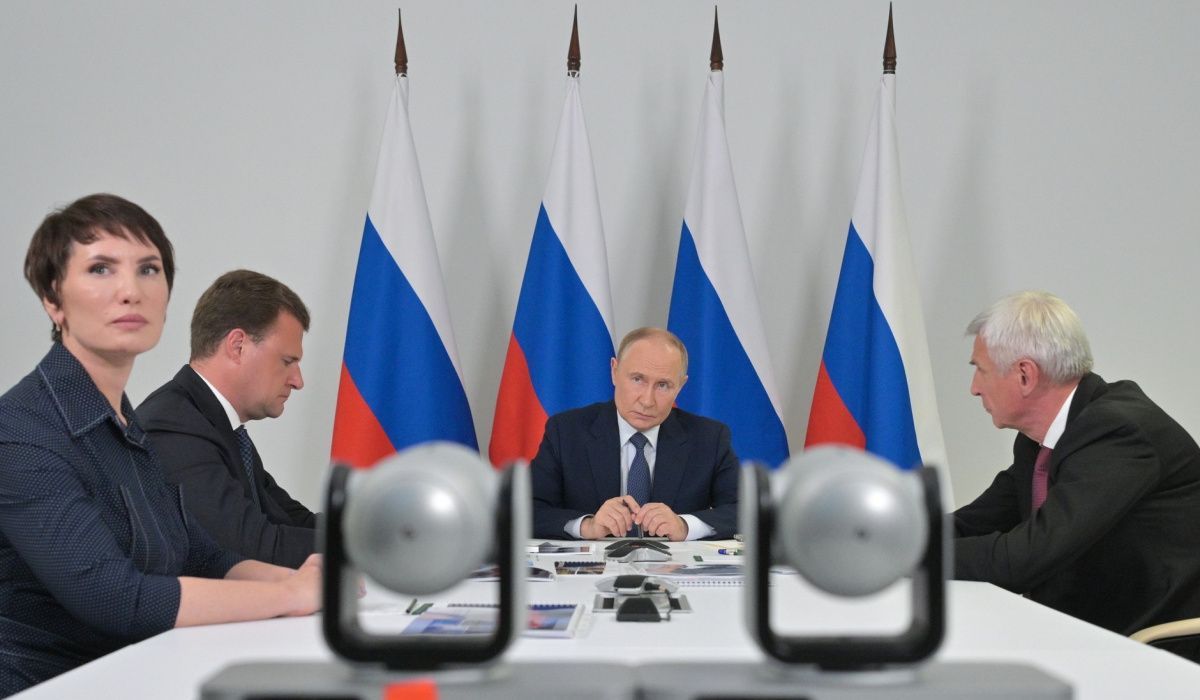 Путин похвалил быстрые темпы обновления городов Дальнего Востока по мастер-планам