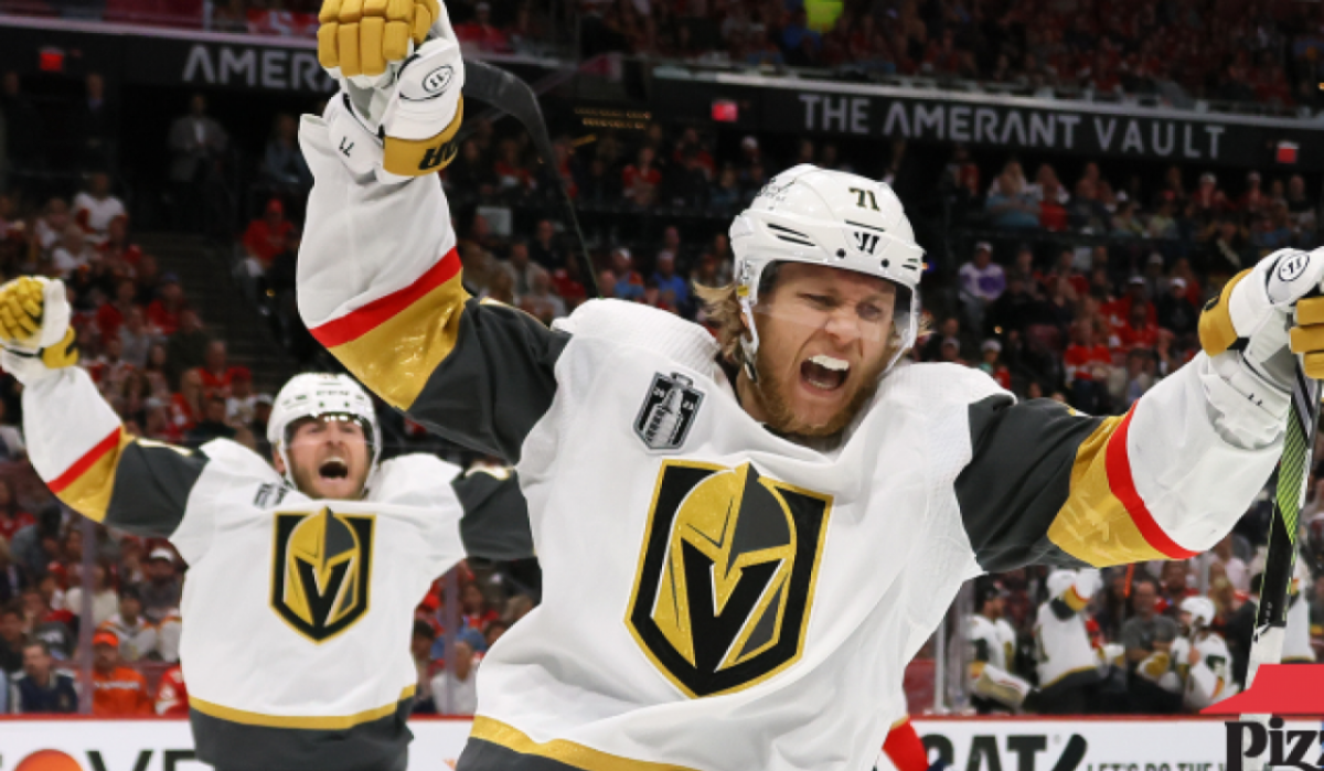 Барбашев с &quot;Вегасом&quot; забрал Кубок Стэнли