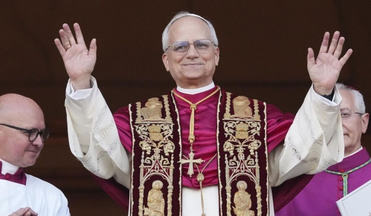 Кардинал Роберт Фрэнсис Прево стал новым Папой Римским