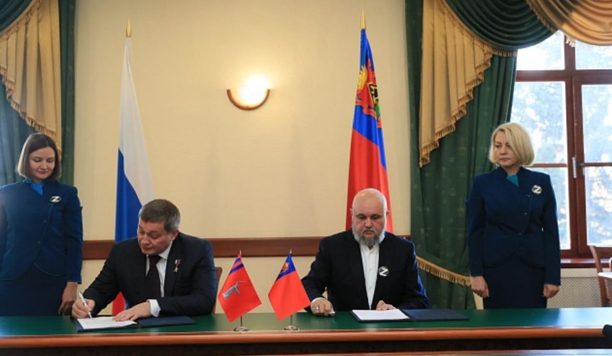 Волгоградская область укрепляет сотрудничество с Кузбассом