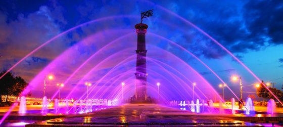 В Петербурег объявили о начале фонтанного сезона