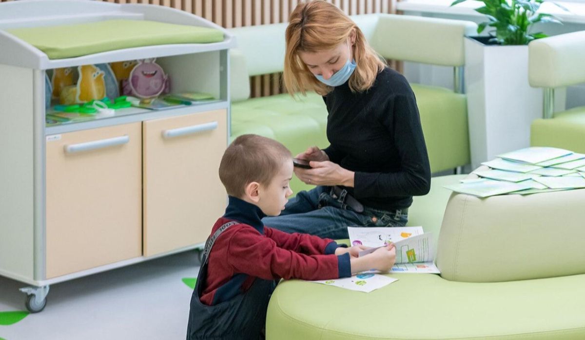 В Волгоградской области модернизируют десятки детских поликлиник 
