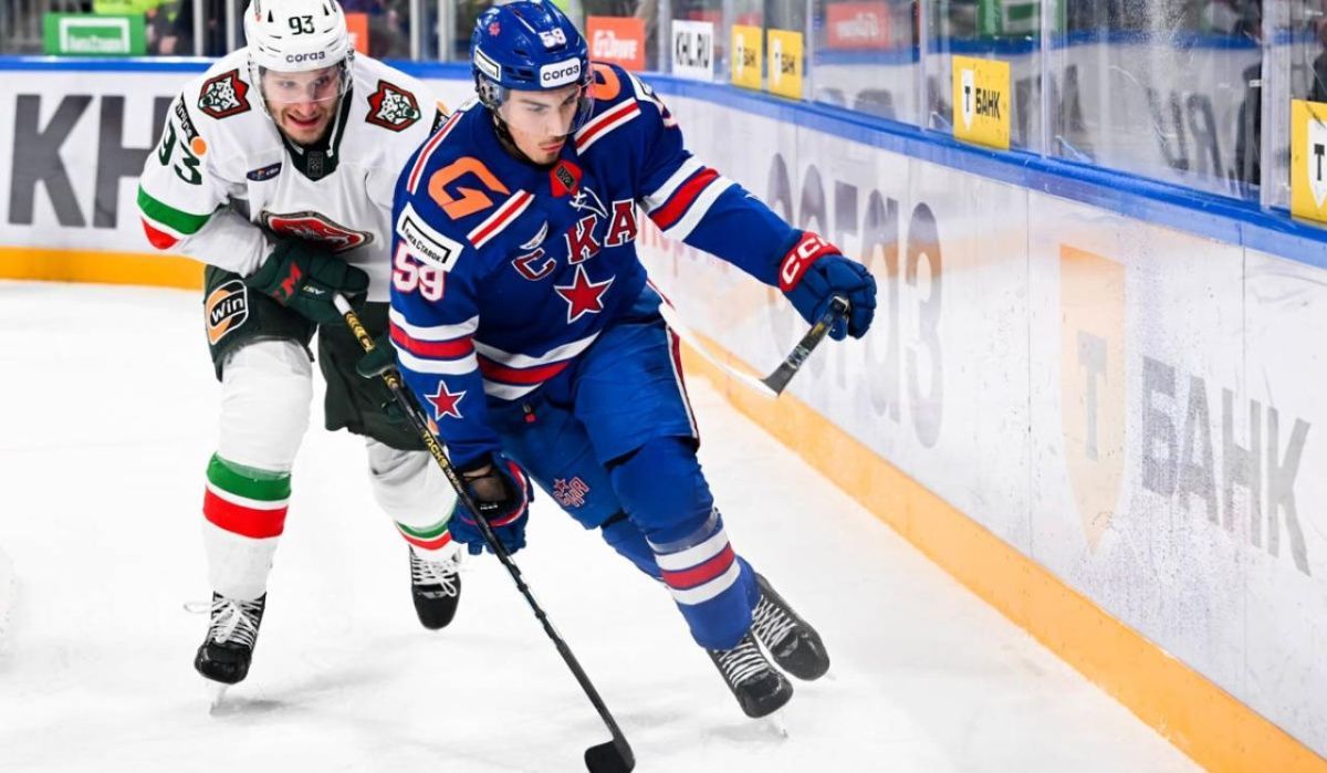 «Ак Барс» разгромил СКА в Петербурге