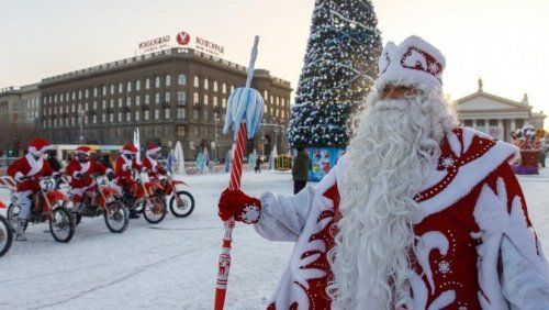 В Волгограде утвердили программу мероприятий на новогодние праздники