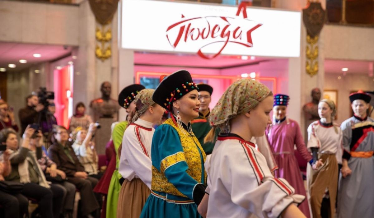 На праздничные выходные в Музее Победы побывали 19,5 тысяч человек