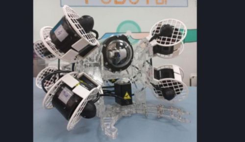 Новосибирские школьники создали самого лучшего робота в мире 