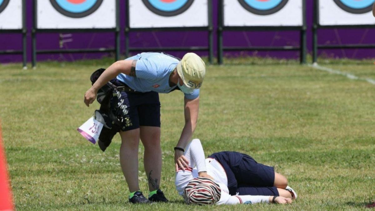 Российская лучница упала без сознания на Олимпиаде в Токио