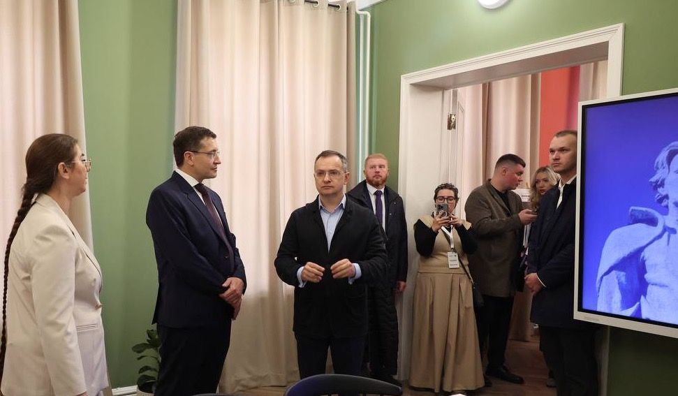 Первый региональный дом писателей открылся в Нижнем Новгороде