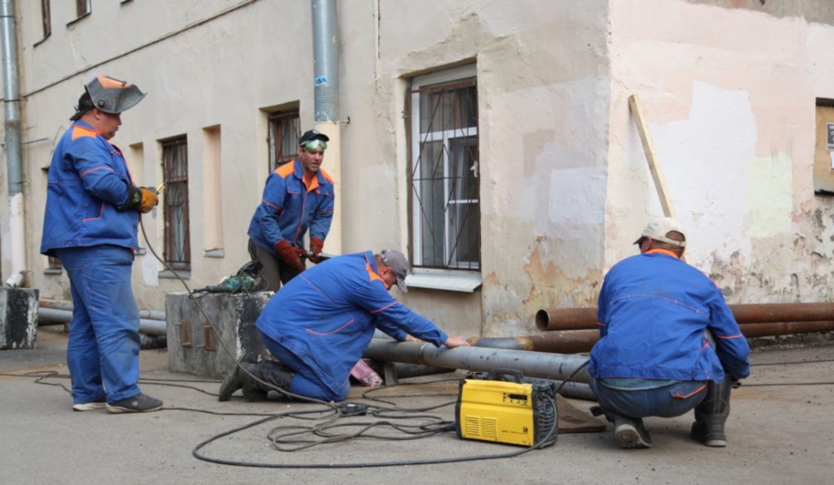 На Васильевском острове началась реконструкция распределительной сети