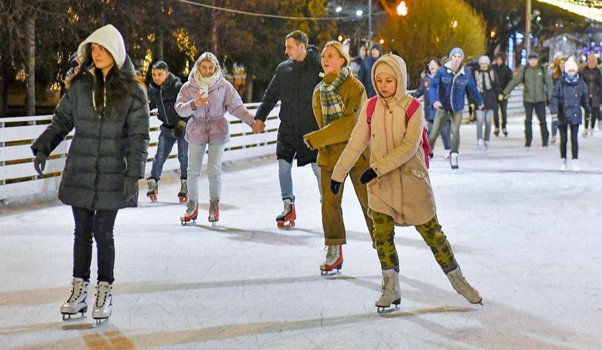 Стало известно, где в Красноярске откроют третий каток 