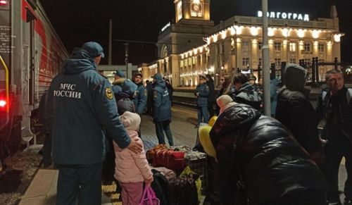 В Волгоградскую область приехали граждане из ДНР и ЛНР 