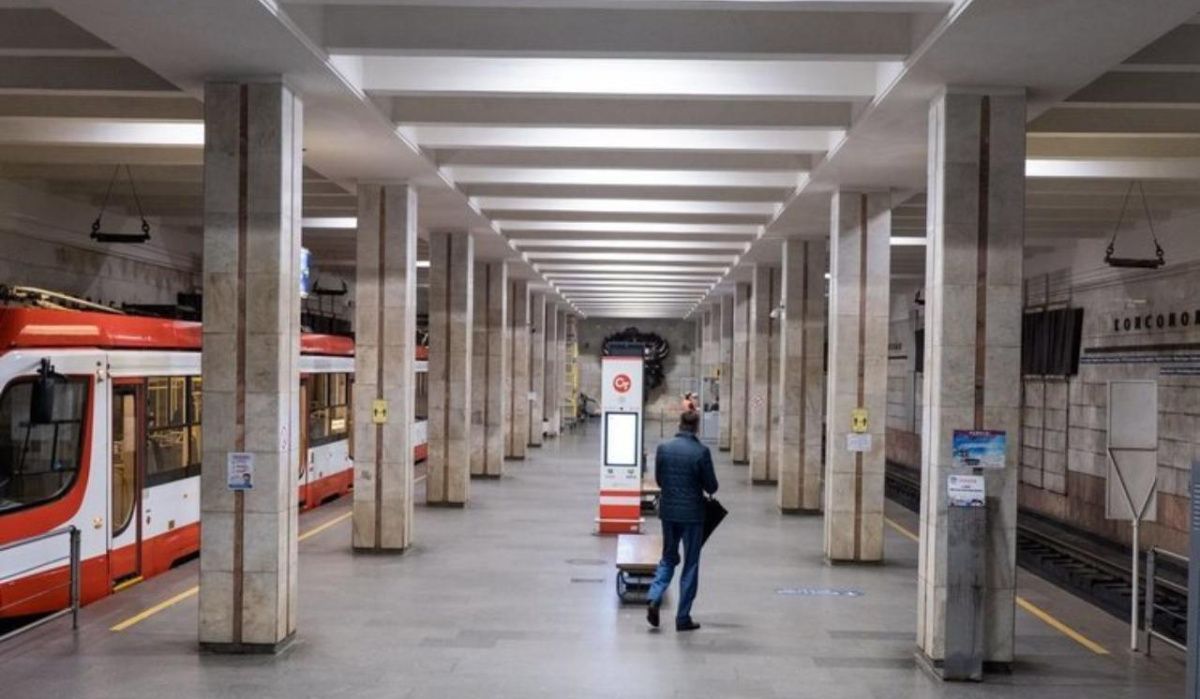 В Волгограде в подземном переходе установят новые эскалаторы