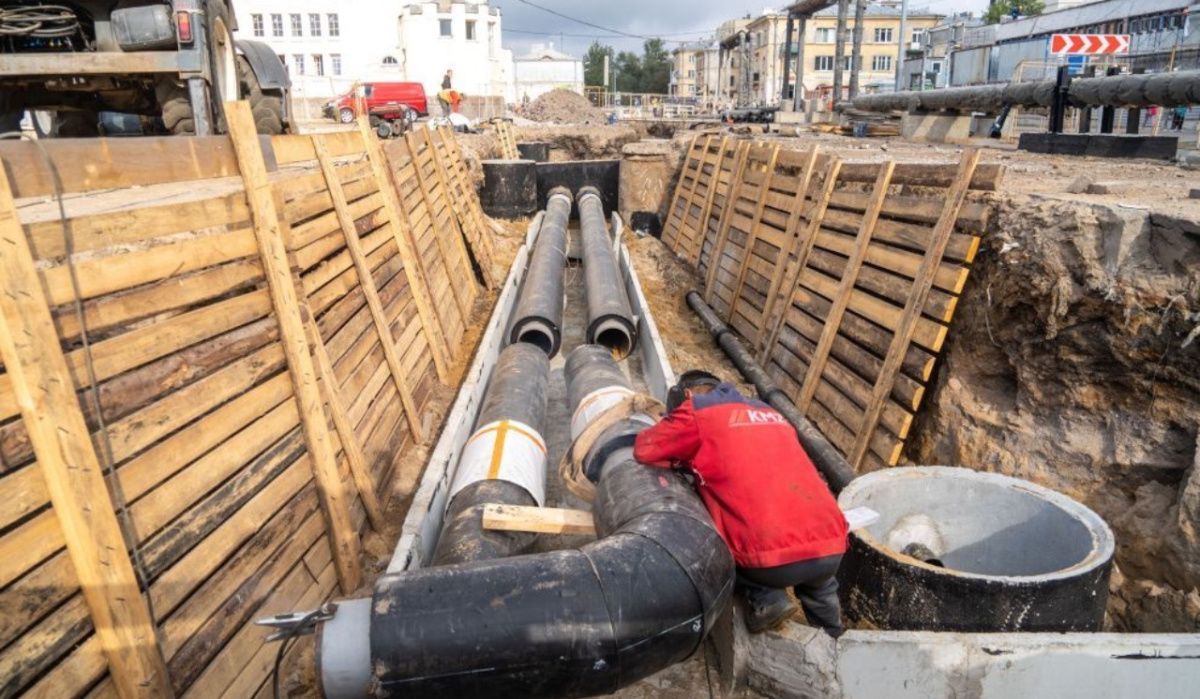 В районе метро &quot;Удельная&quot; стартовала реконструкция теплосетей