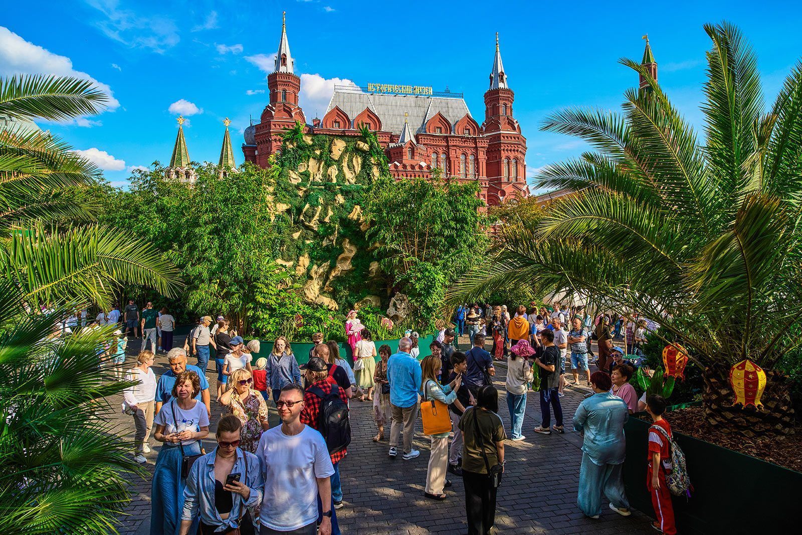 Туризм как двигатель сервисной экономики в столице