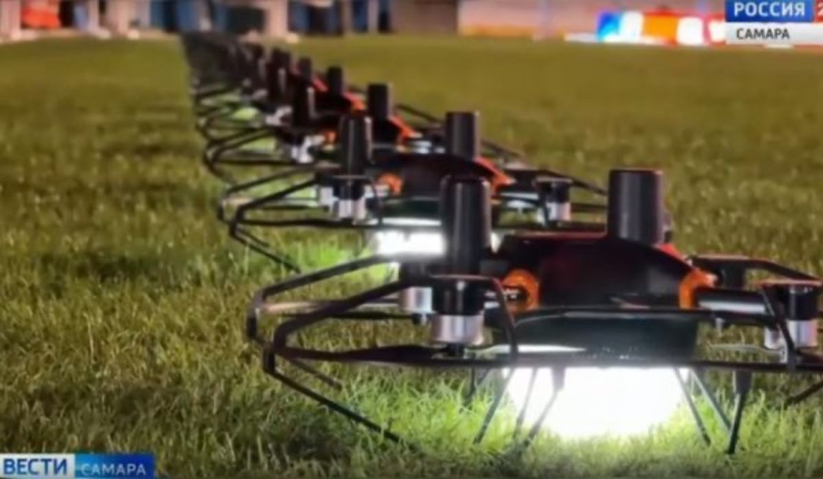 Финал Кубка России по гонкам дронов успешно прошел в Самаре
