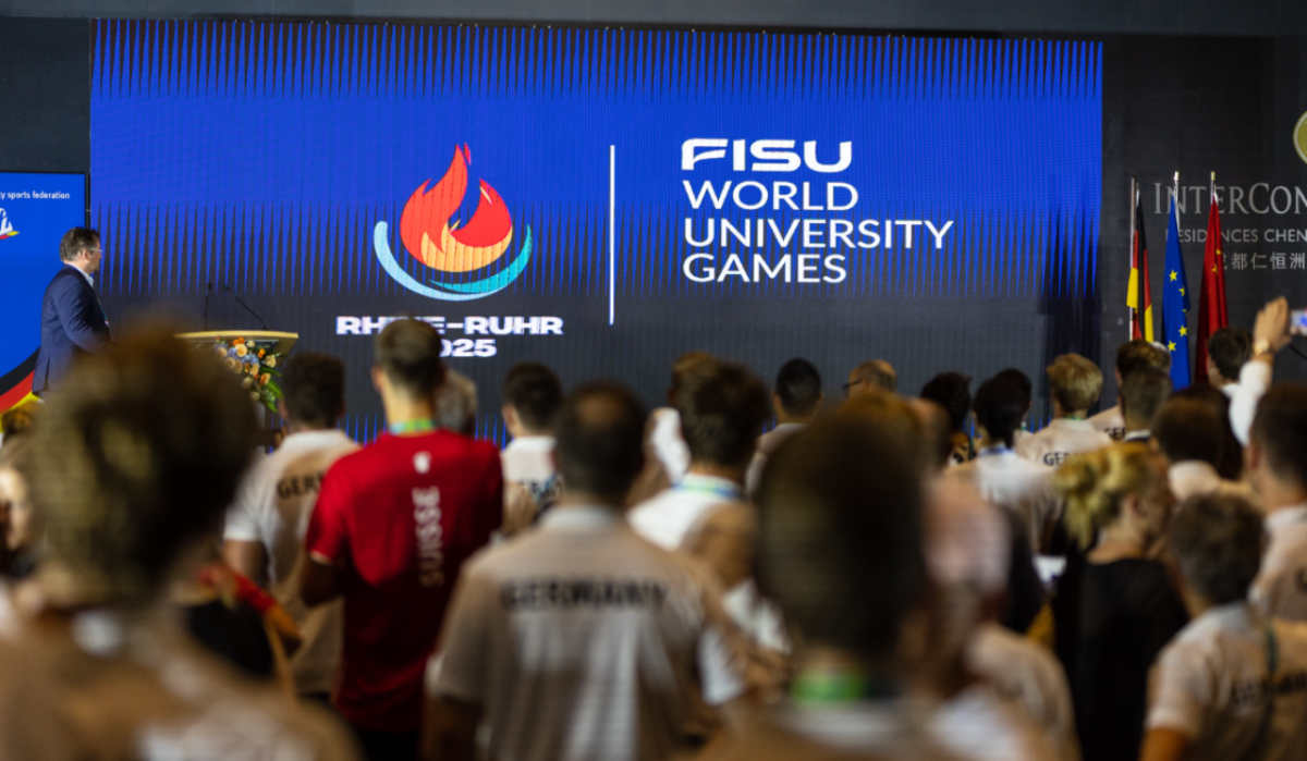 Российские спортсмены примут участие в Универсиаде в Германии