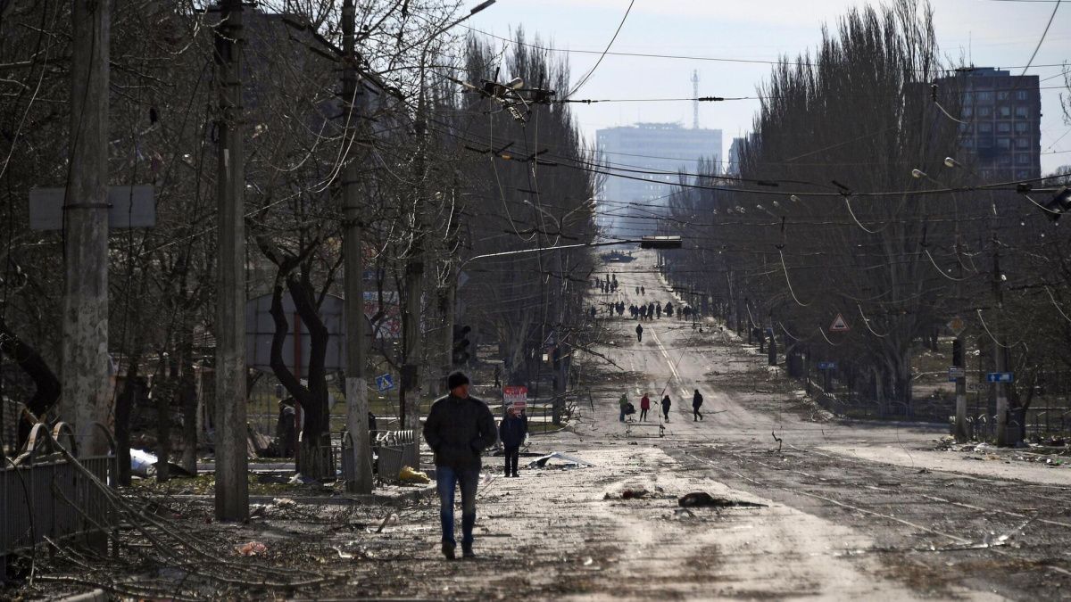 Российские военные освободили Мариуполь на 98%