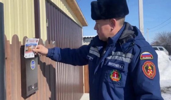 Противопожарные рейды охватывают села Волгоградской области