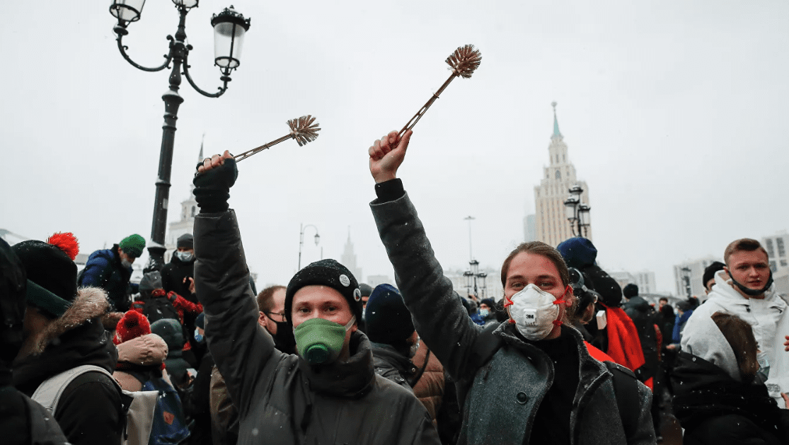 В регионе прошел согласованный &quot;карантинный&quot; митинг оппозиции