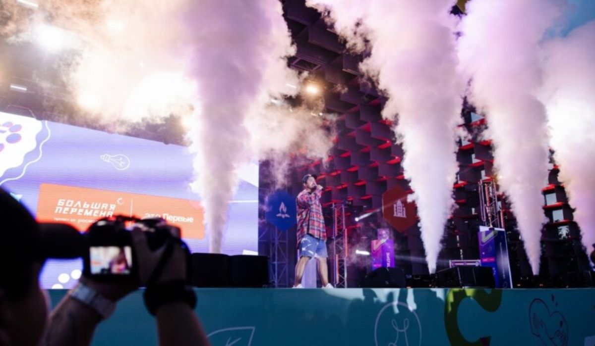 Более 850 участников представили проекты на форуме &quot;Большая перемена&quot; в Красноярске