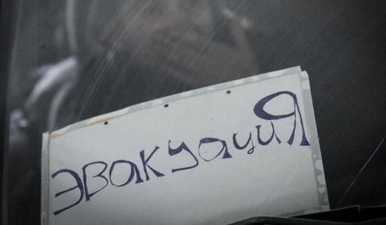 После ночной атаки на волгоградский поселкок эвакуированы несколько сотен человек