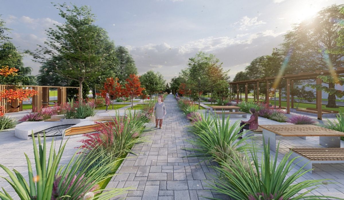 В 2026 году в Волгоградской области благоустроят около ста общественных территорий