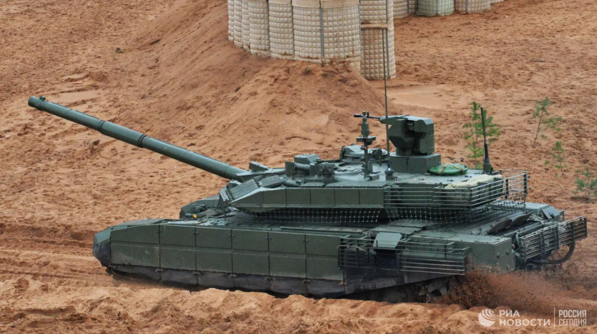 Российская армия получила новую партию танков Т-90М &quot;Прорыв&quot;
