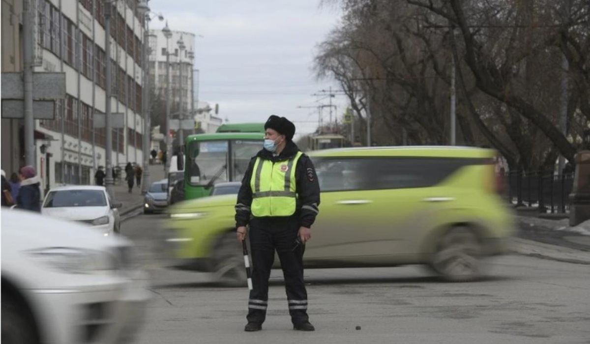 В Екатеринбурге сотрудники ГИБДД будут ездить на китайских автомобилях