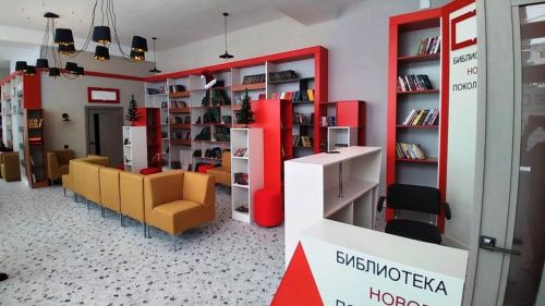 В Волгоградской области открылись современные библиотеки