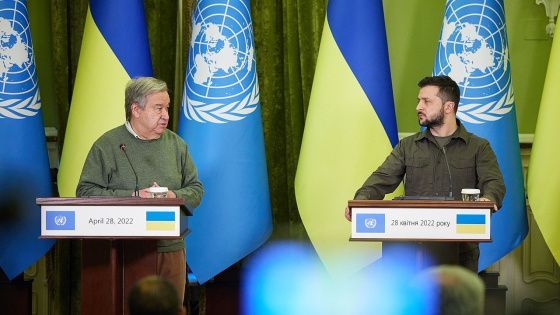 ООН высказалась о легитимности Зеленского на посту президента Украины
