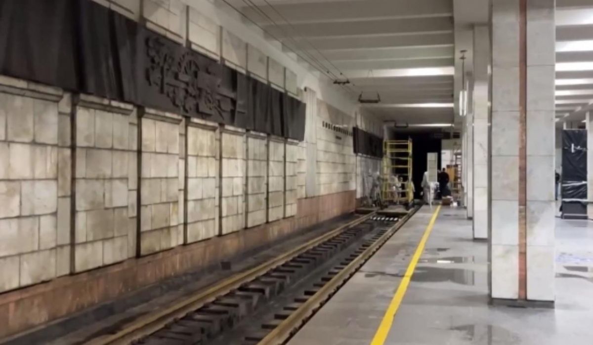 В Волгограде установят новые эскалаторы в подземных станциях скоростного трамвая
