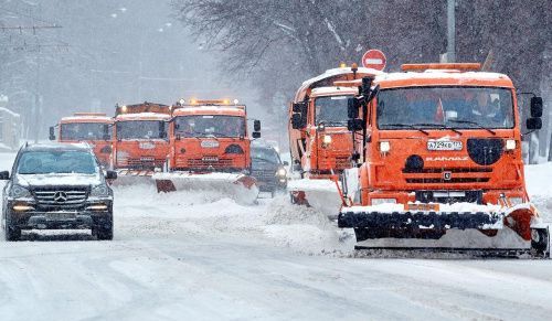 В Волгограде дорожные службы готовятся к ухудшению погоды