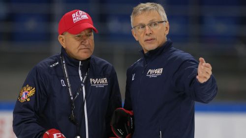 У молодёжной сборной России по хоккею новый главный тренер