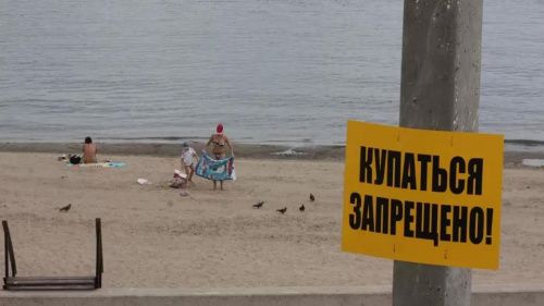 В Волгограде запретили купаться на новом пляже Тулака
