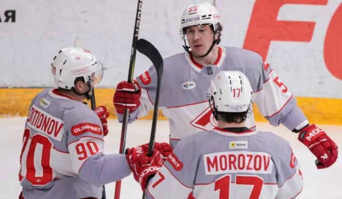 «Спартак» стал вторым четвертьфиналистом Кубка Гагарина