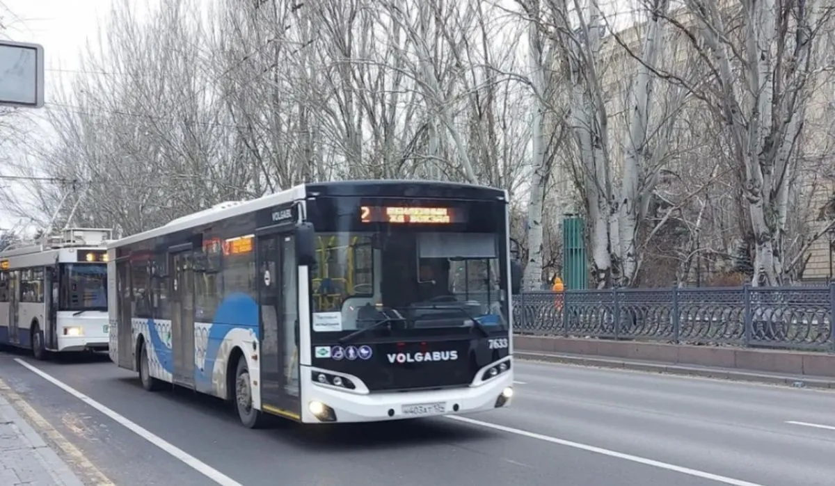 В Волгограде появился новый автобусный маршрут