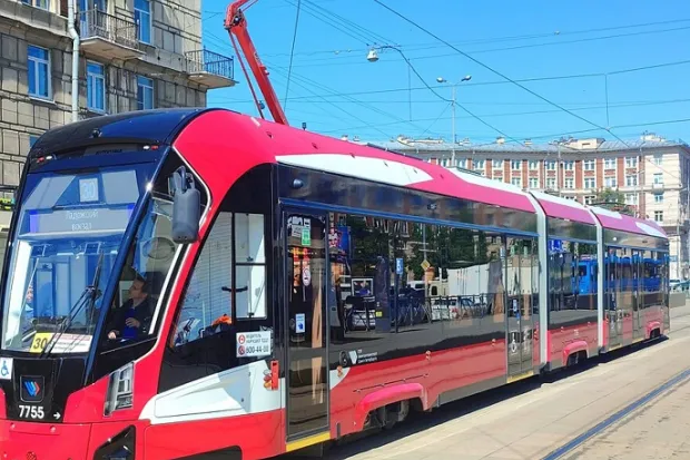 В 2024 году в Волгоград поставят 62 современных трамвая