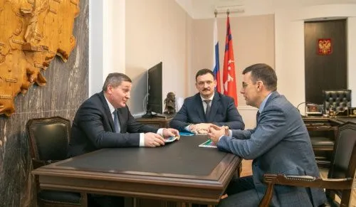 Губернатор Волгоградской области провёл рабочую встречу с руководителем Управления Россельхознадзора