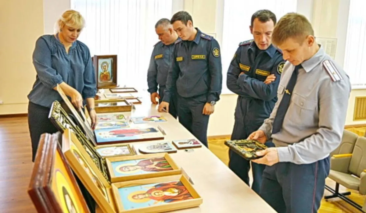 В Волгоградской области осужденные осваивают иконопись