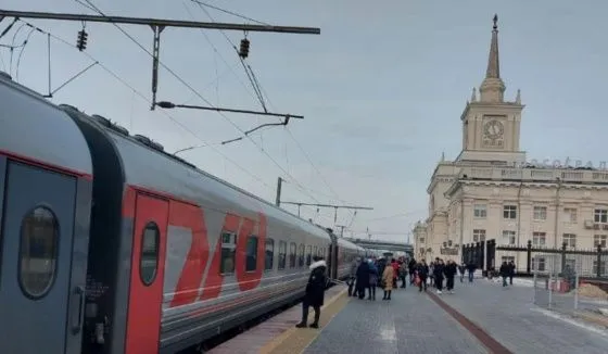 В Волгограде перекрыли доступ к вокзалу из-за эшелона с ранеными  