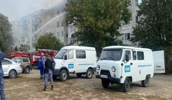 Губернатор Волгоградской области провел совещание после взрыва в доме