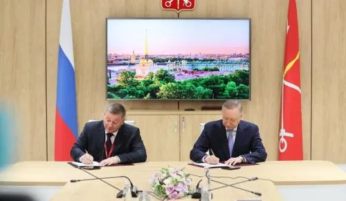 Главы Волгоградской и Ленинградской областей подписали соглашение о сотрудничестве