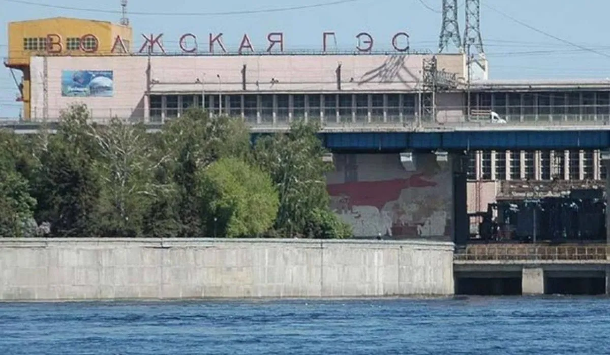В Волгограде высыхает водохранилище