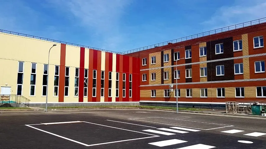В Волгограде открыли новую школу на 800 мест