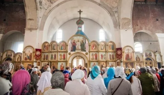 Православные волгоградцы отмечают Рождество Пресвятой Богородицы