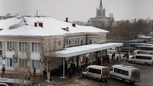 В Волгоградской области остановлены все автобусные перевозки